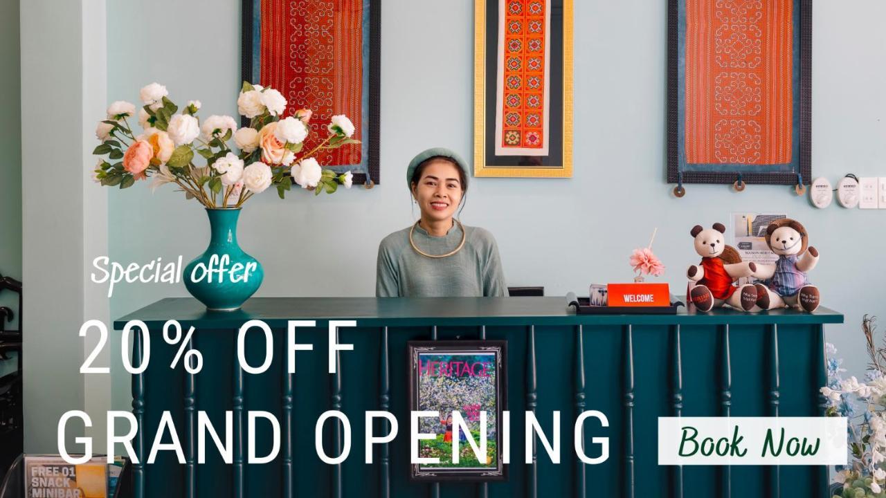 Heritage Boutique Sierra Legend Nha Trang Zewnętrze zdjęcie